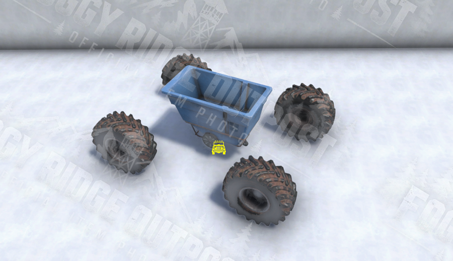 TiltTruckEmptyVehicle