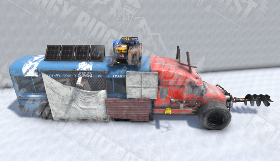 Truck Driller