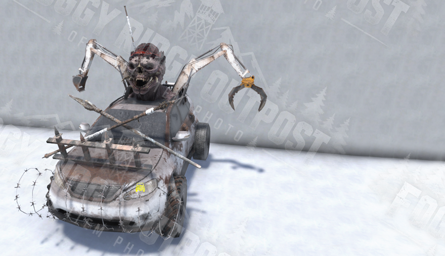 The Zombie Hunter