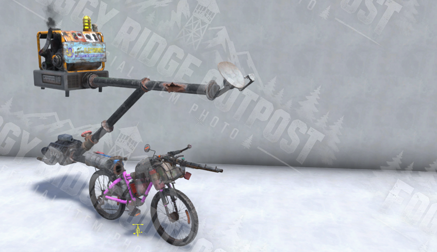 The Pipe Bicycle