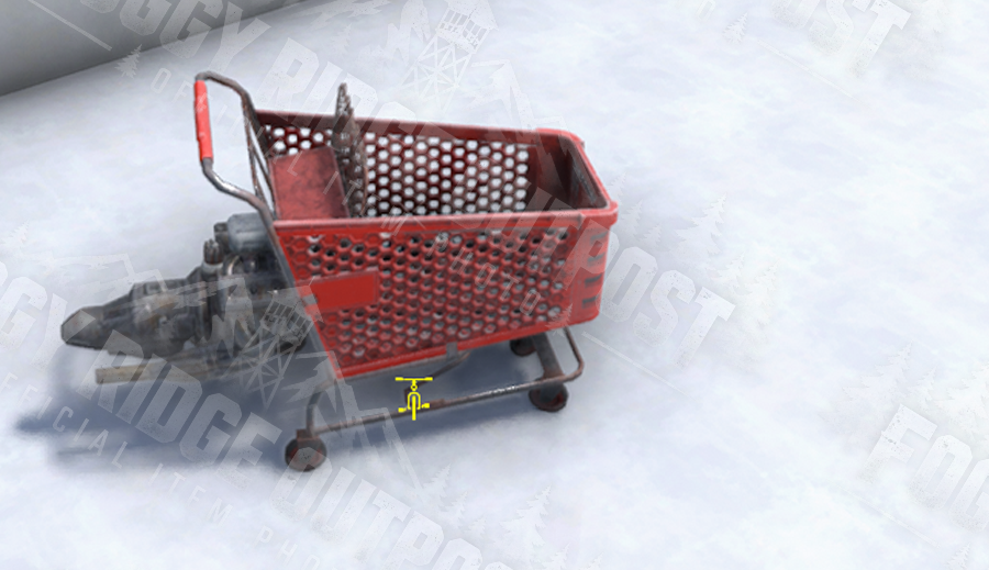 Racing Shopping Cart