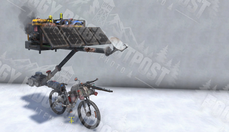 The Advanced Pipe Bicycle