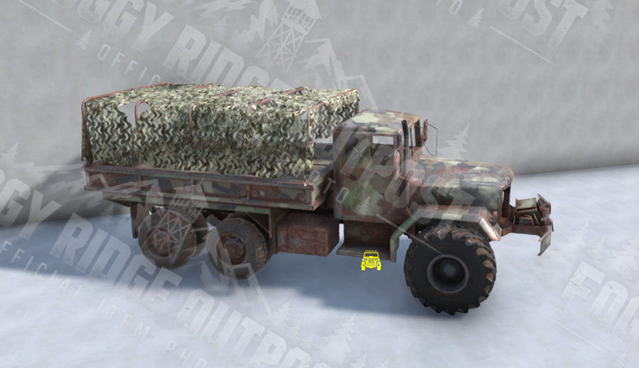 Classic Army Truck