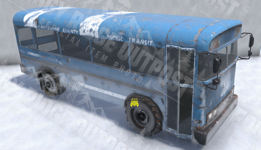 Classic City School Bus