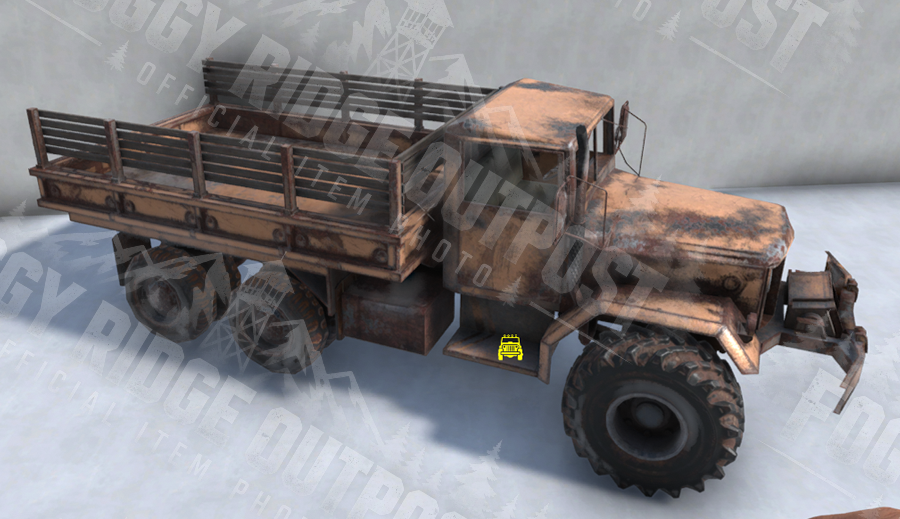 Classic Farm Truck