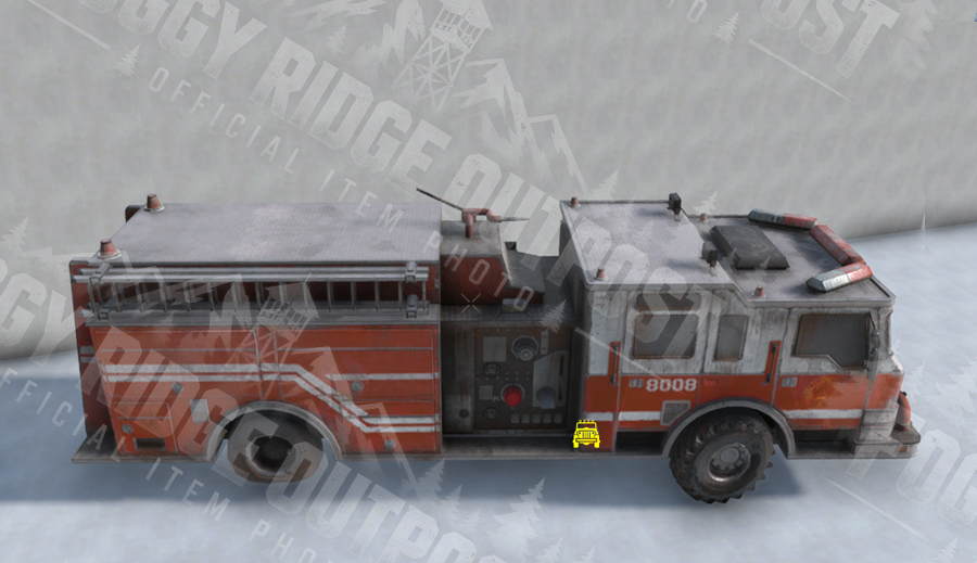 Classic Fire Truck