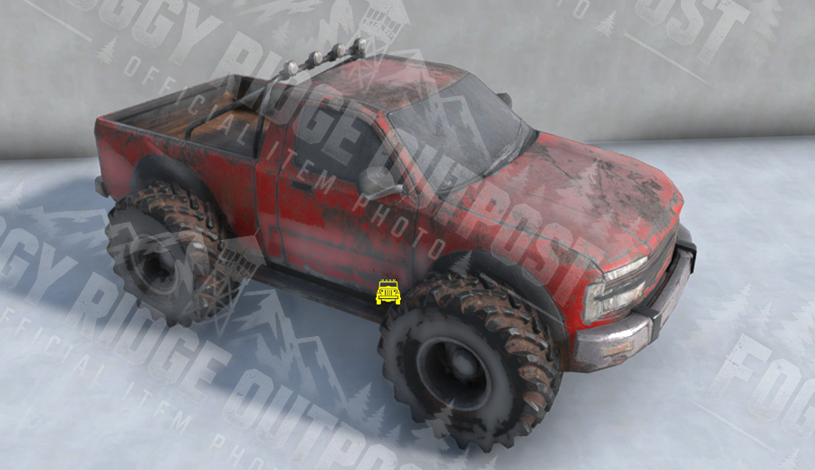 Classic Pickup Cargo
