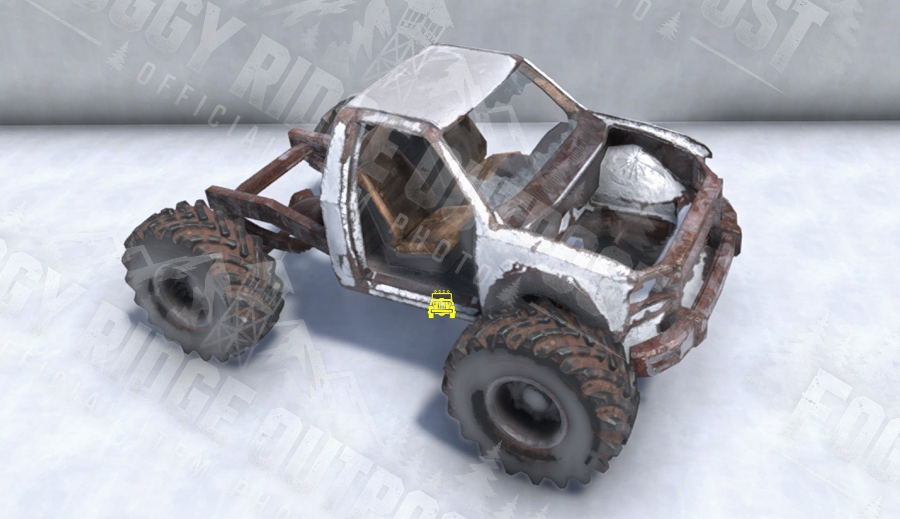 Classic Pickup Cargo Damaged