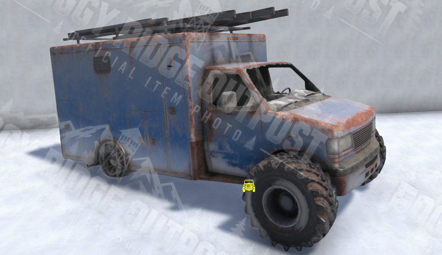 Classic Service Truck Generic No Ladder