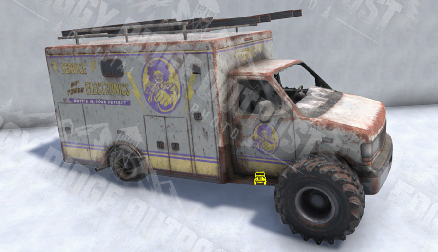 Classic Service Truck Mo Power