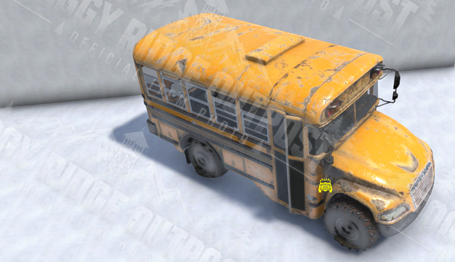 Classic Short School Bus