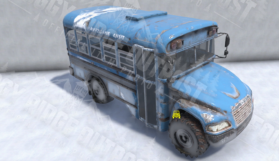 Classic Shuttle School Bus