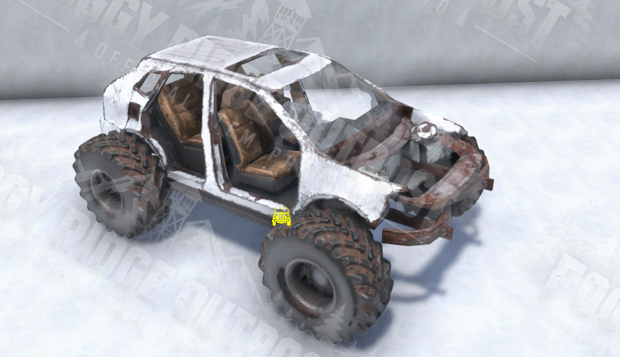 Classic SUV Damaged