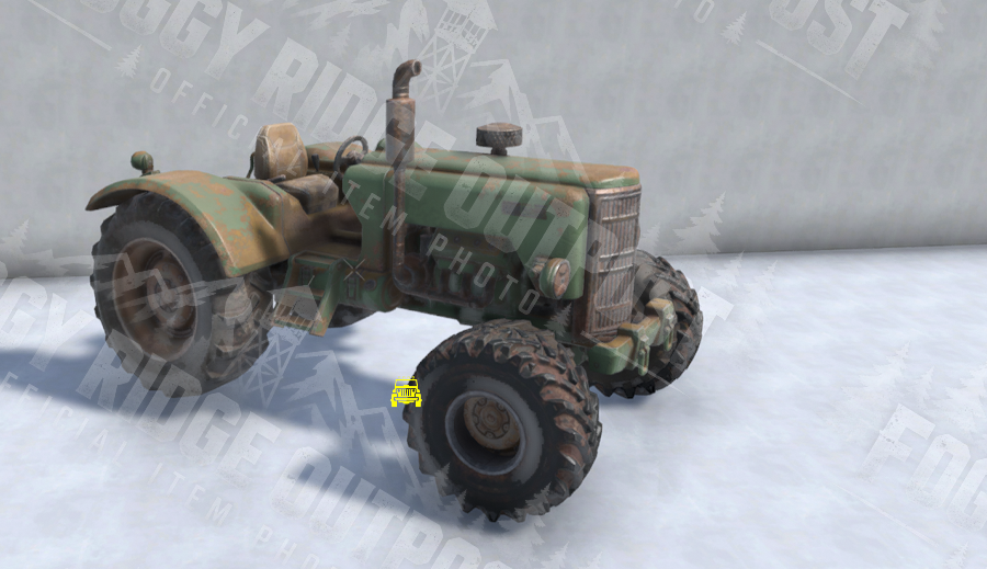 Classic Tractor