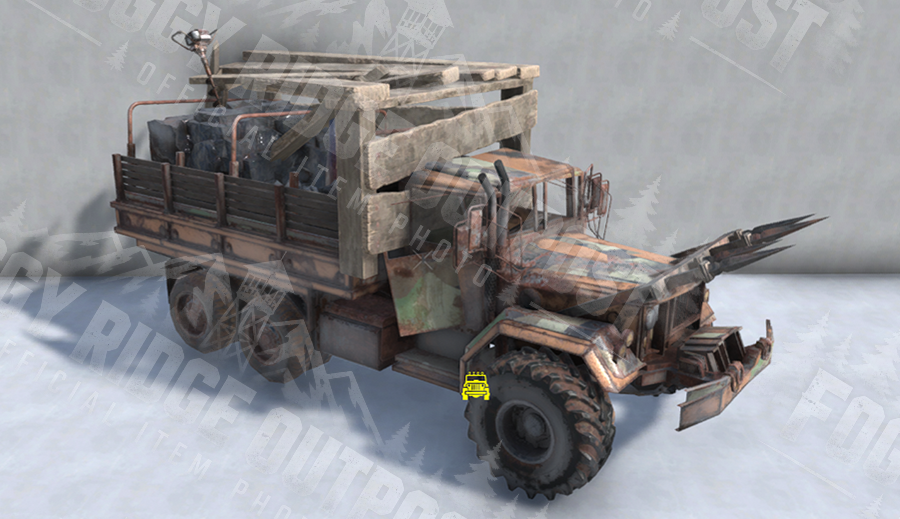 Boulder Truck