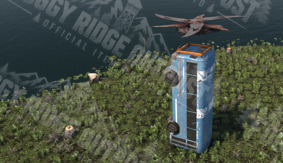 Flying City Bus