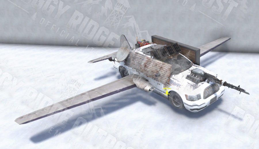 Flying Sedan