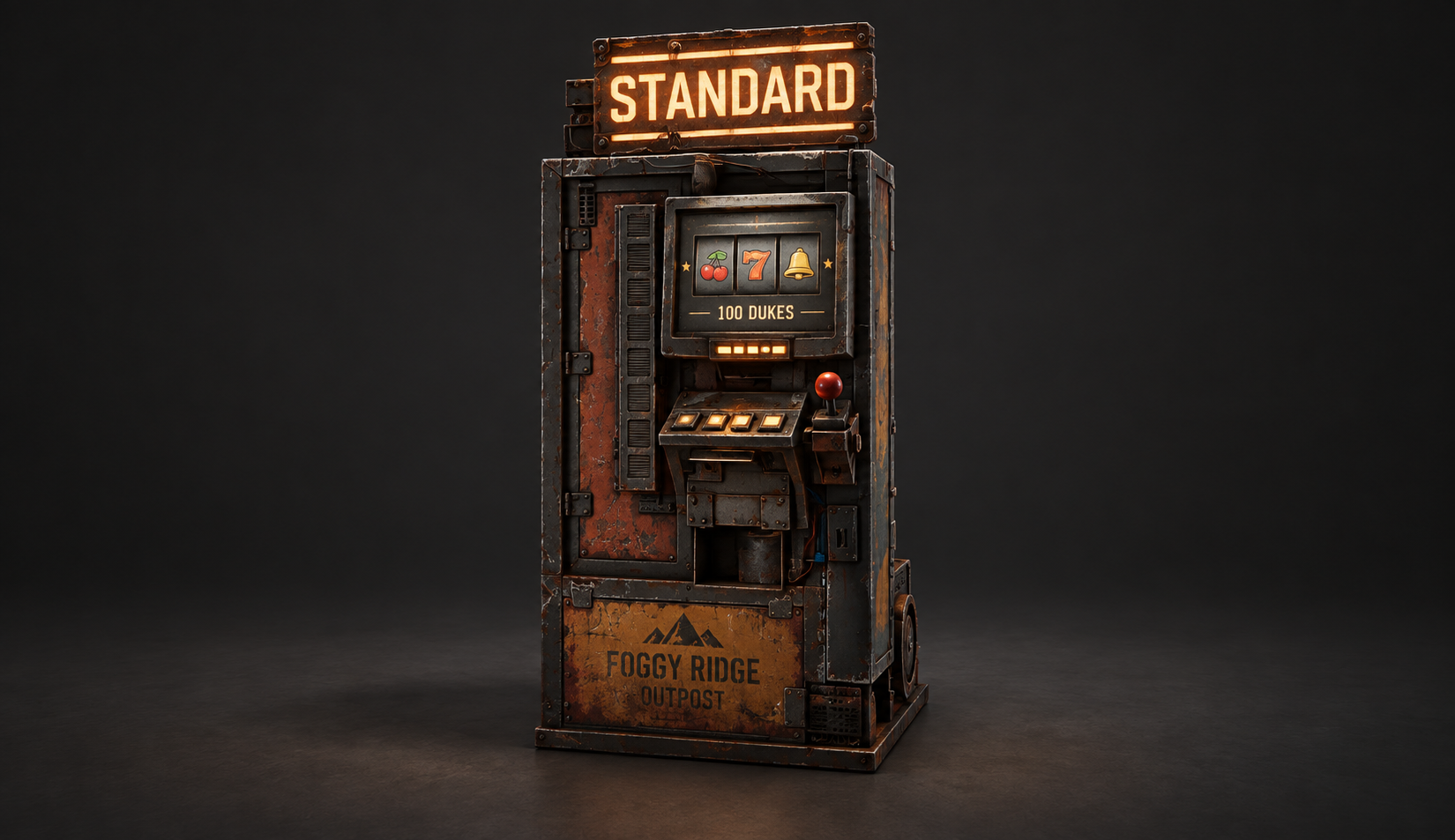 Standard 100 Duke Foggy Casino Machine