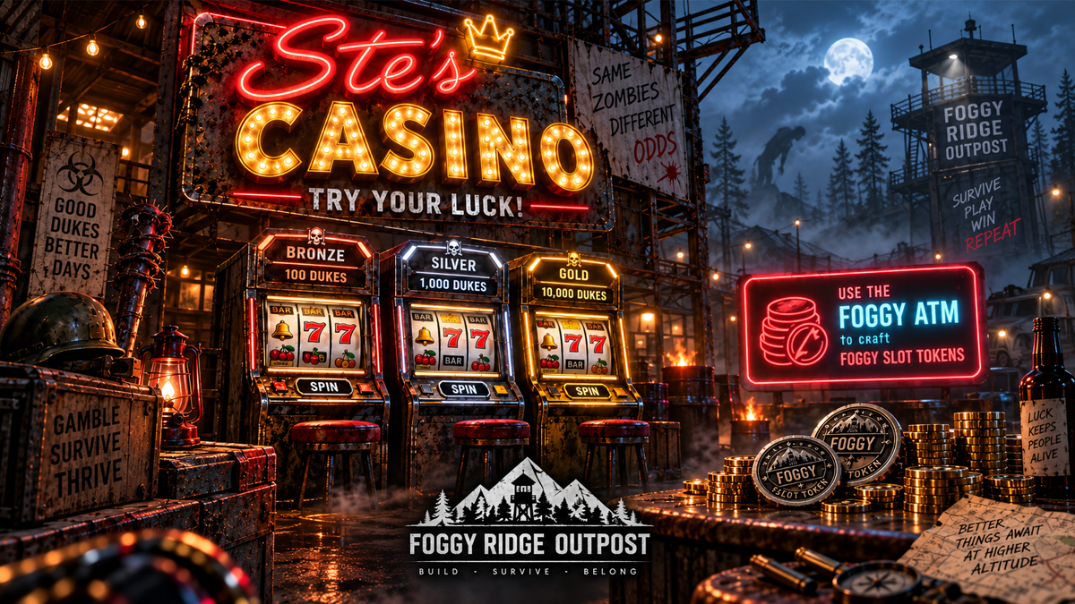 Ste's Casino - Foggy Ridge Outpost