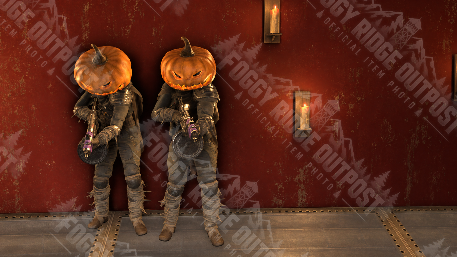 Donjaline and her husband Skorn are locked, loaded, and ready for a romantic evening of zombie removal.