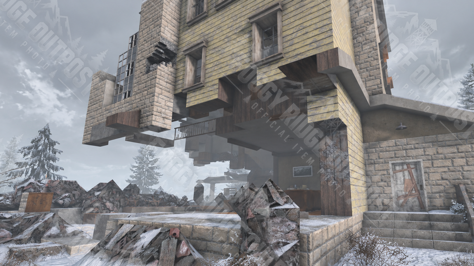 This was absolutely not supposed to collapse. The blocks, however, had already made other plans.