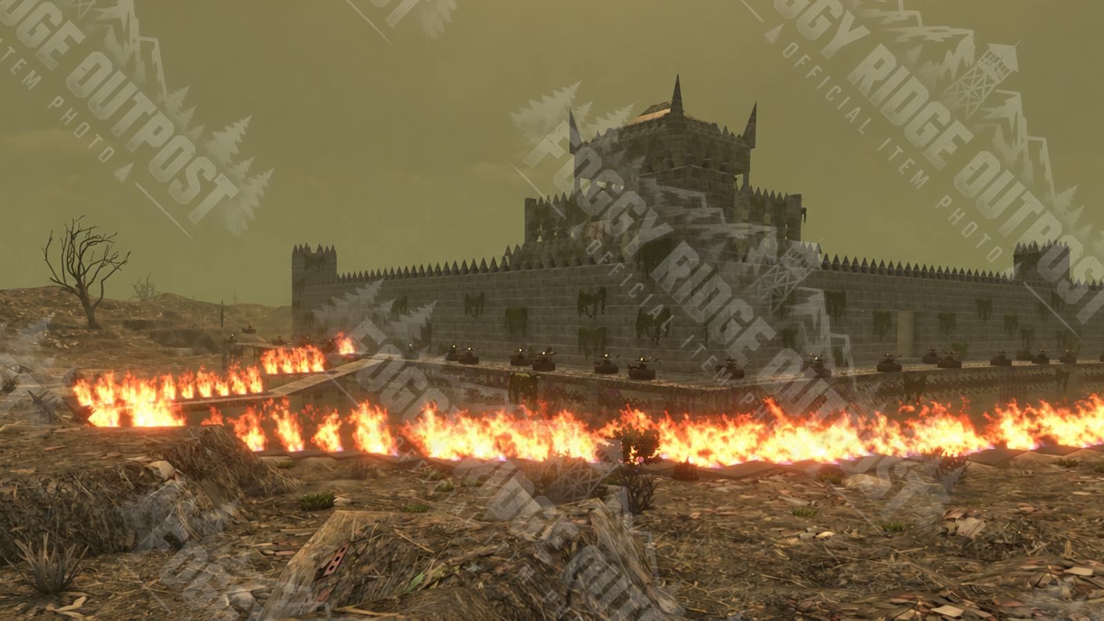 One of Admin Mirgss’s original zed-processing facilities—now with extra fire and blade traps.