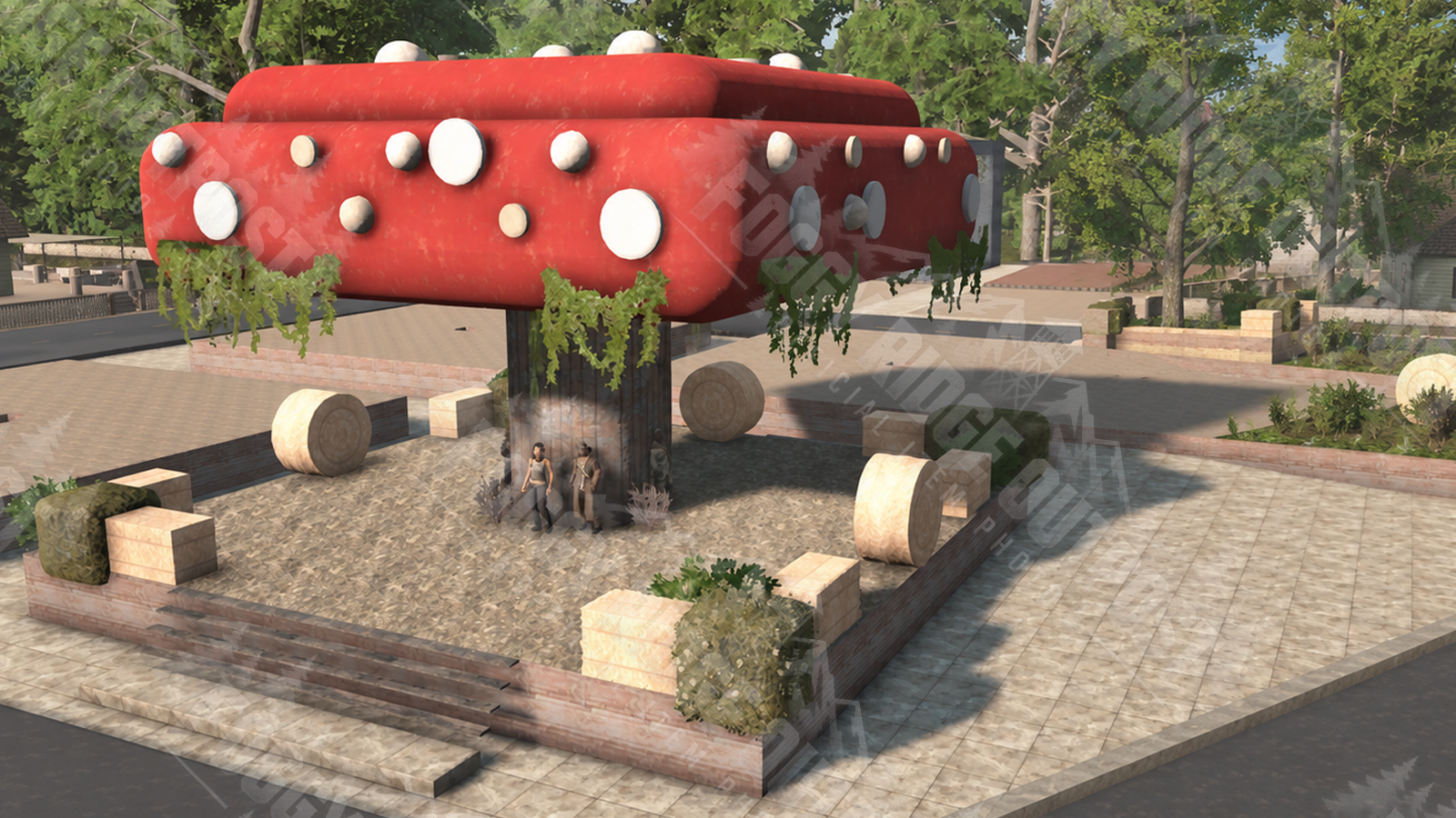 A mushroom-shaped mall shop with enough Mario energy to make us check every pipe for loot.