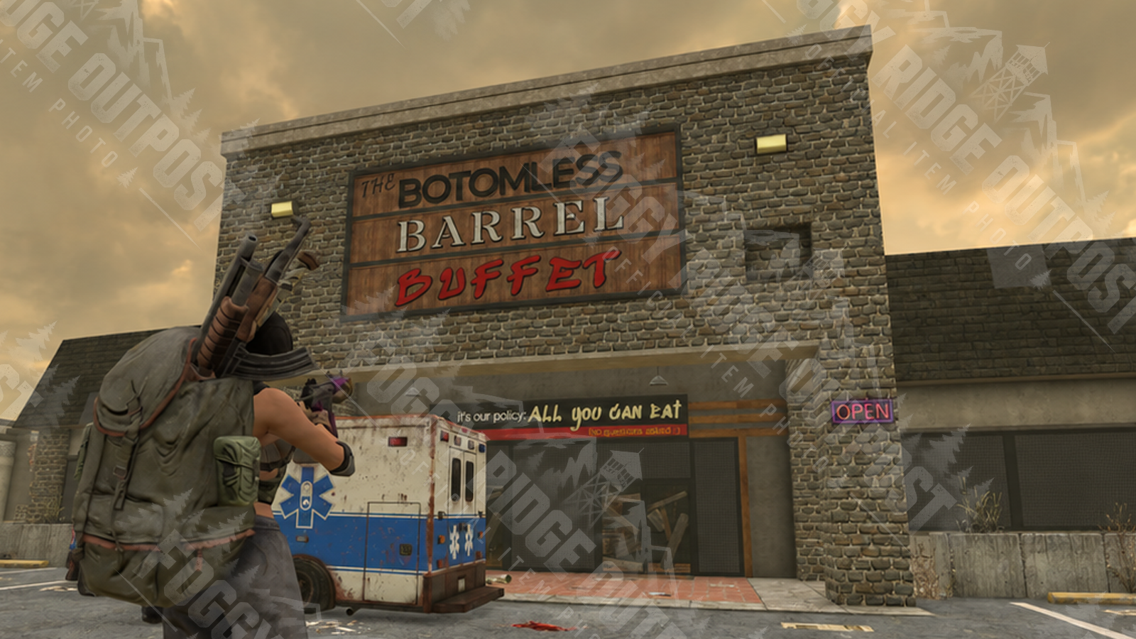The developers had one job, and “bottomless” still lost a letter. Our spellcheck department demands justice.