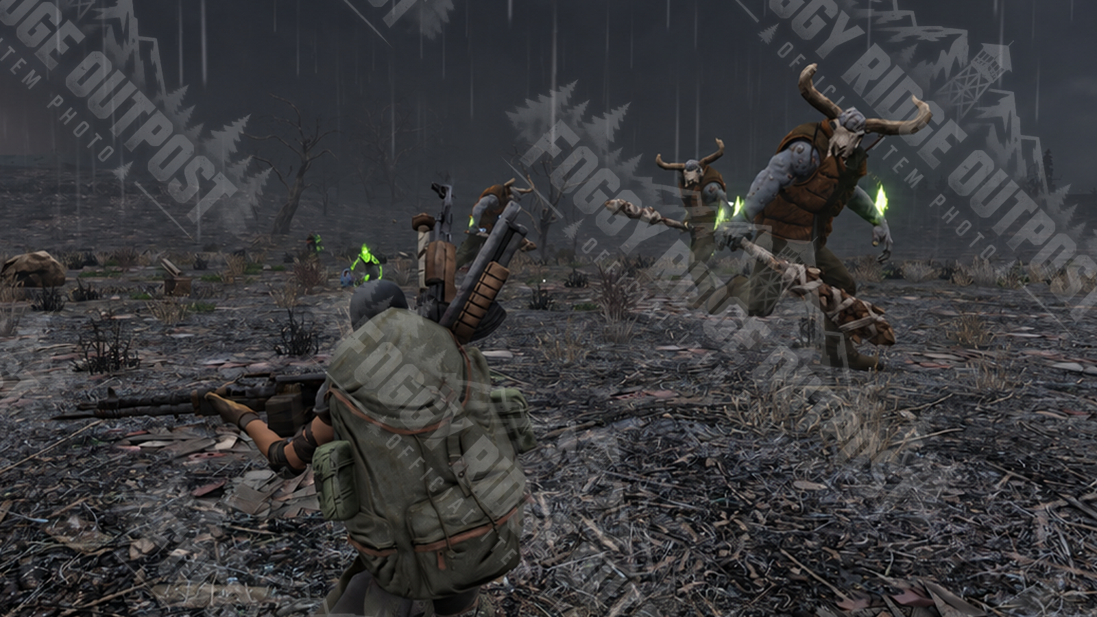 A seriously cool Wasteland boss fight—exactly the kind of chaos Foggy Ridge does best.
