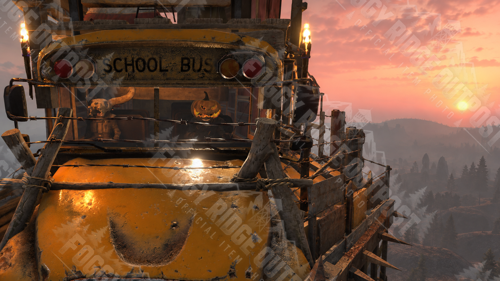 The Magic School Bus takes survivors around the map. Seatbelts, permission slips, and good decisions are optional.