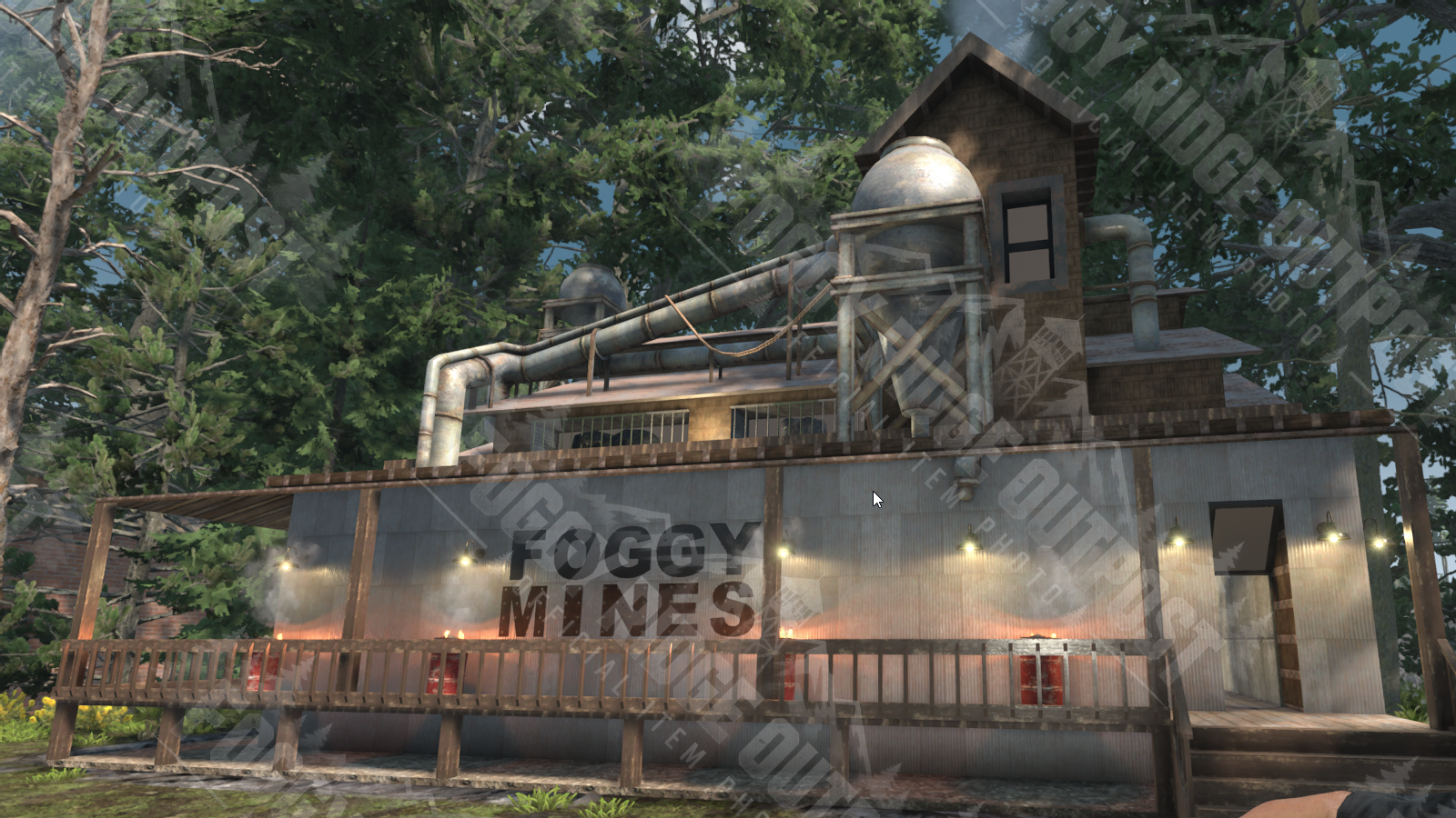 The former Foggy Mines gave survivors unlimited ore, unlimited wood, and dangerously unlimited ambition.
