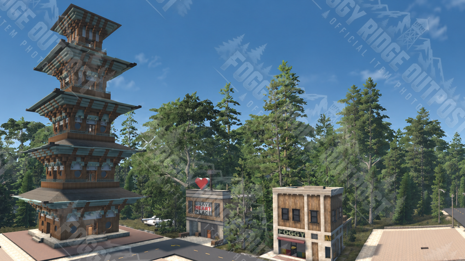 CR’s Japanese tower brought style, height, and absolutely no subtlety to the Foggy Ridge Mall.
