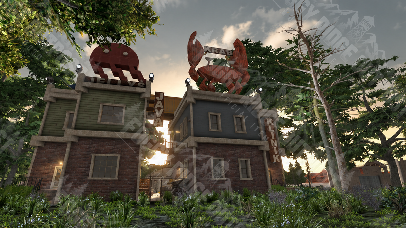 2NA’s jellyfish and crab builds showcase exactly why she is one of Foggy Ridge’s most talented builders.
