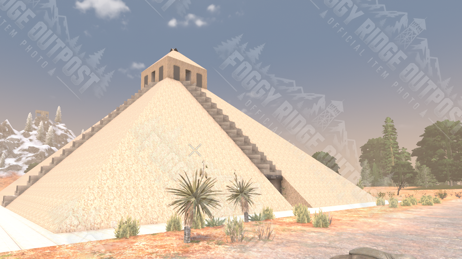 Donja’s fantastic desert pyramid invites one important question: what exactly is hiding inside?
