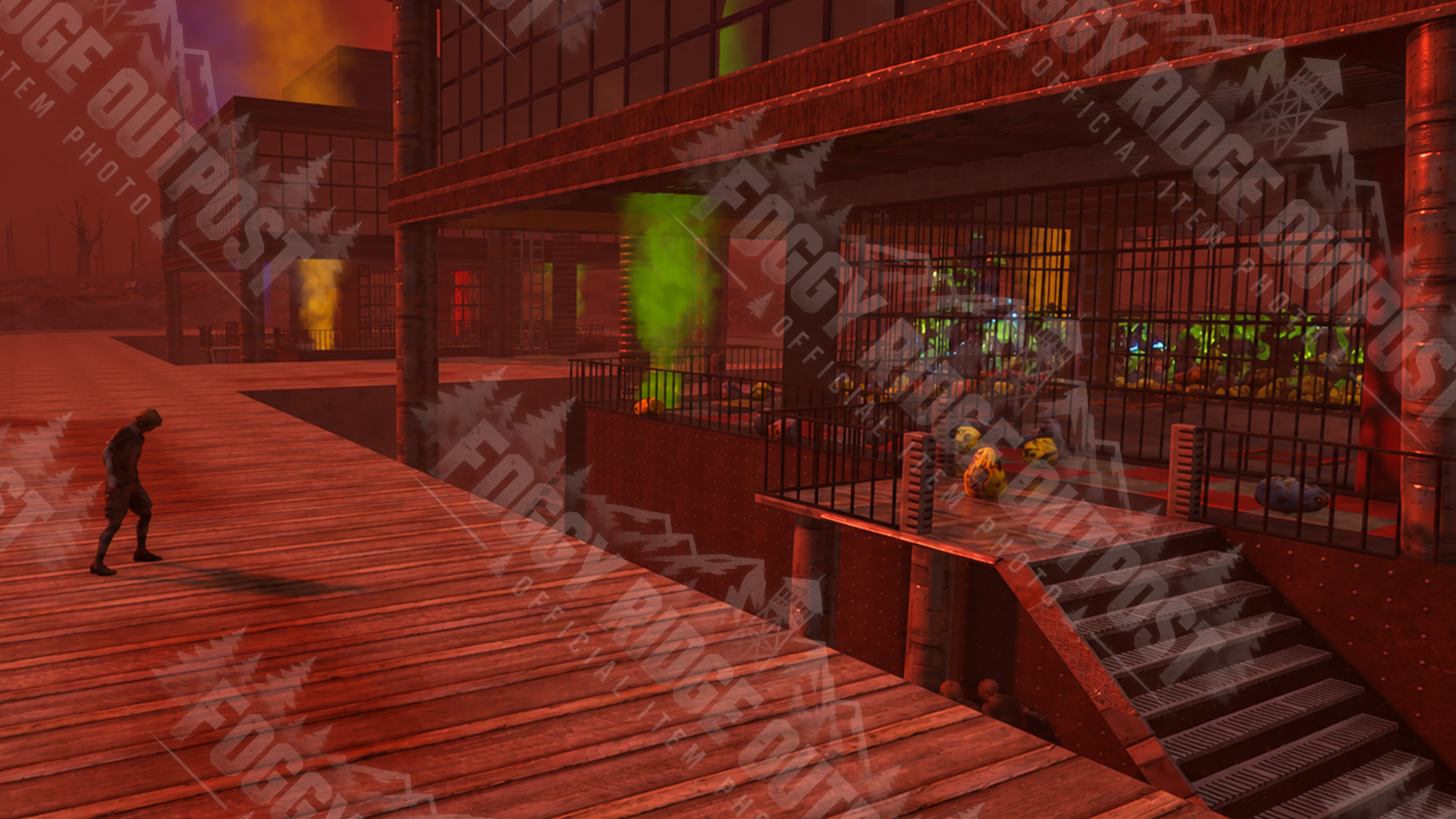That zombie is getting closer. This would be an excellent time to stop taking pictures.