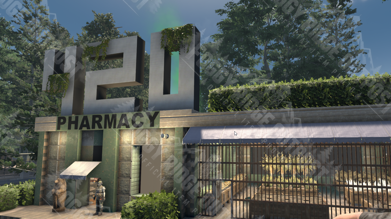 Riz’s cannabis pharmacy—the prescription is simple: smoke grass, kick ass, repeat as needed.