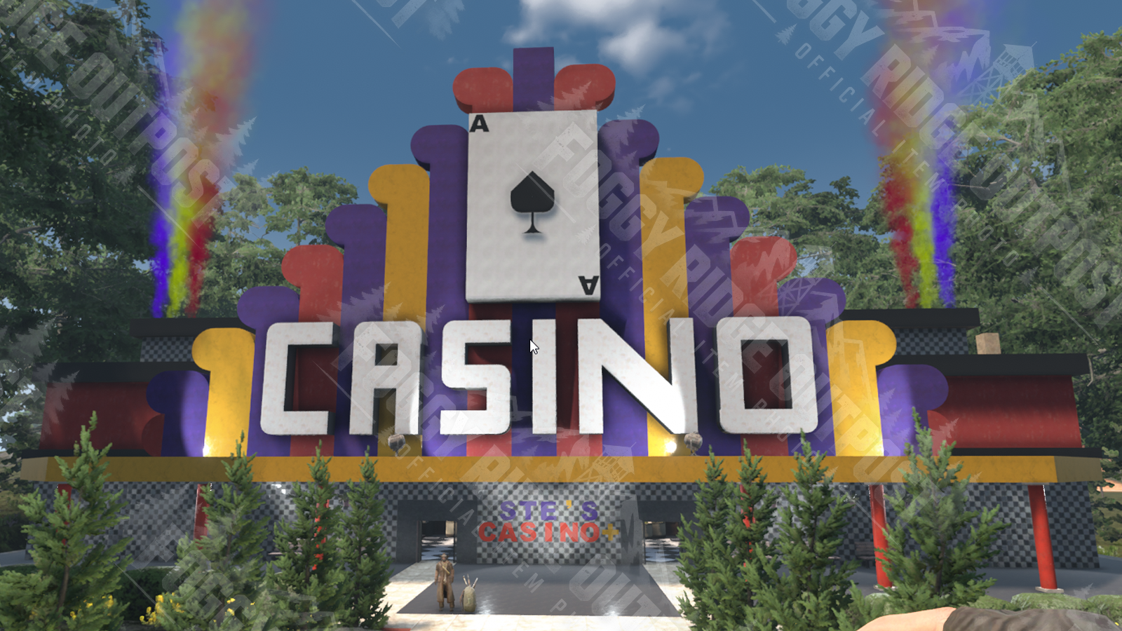 Welcome to Ste’s Casino, where the lights are bright and your Dukes mysteriously disappear.