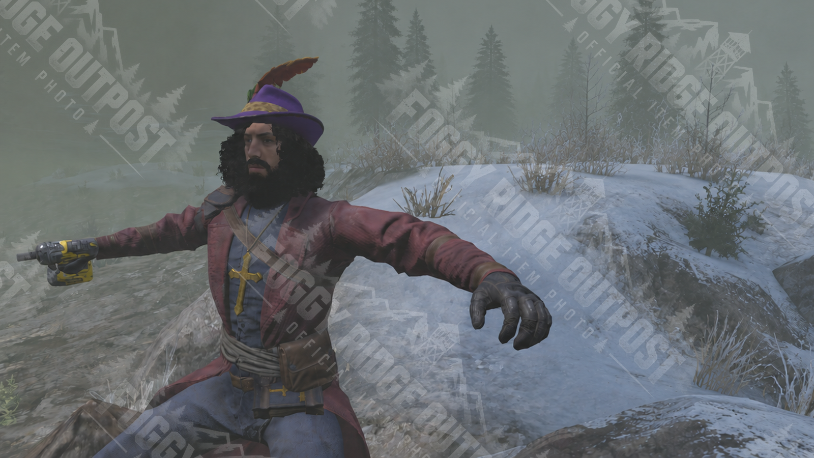 CR acts like a complete dufus in the snow, bringing dignity and professionalism to server administration.